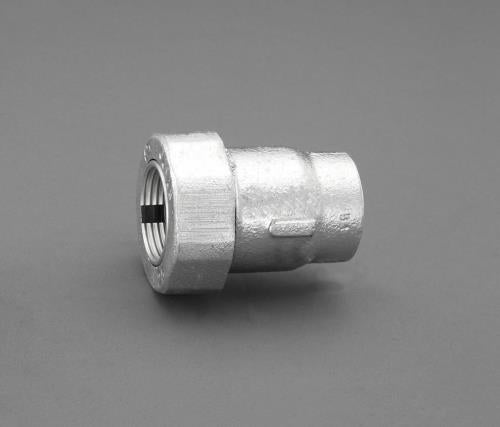 ESCO(エスコ) 40AxRc1・1/2”雌ネジソケット(3管種用メカニカル継手) EA469HF-40