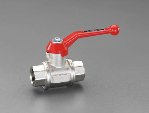 ESCO(エスコ) Rc1・1/4” ボールバルブ(フルボア) EA470A-112