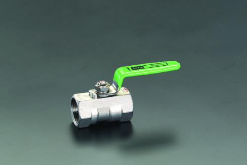 ESCO(エスコ) Rc 3/4” ボールバルブ(ステンレス製) EA470AC-6