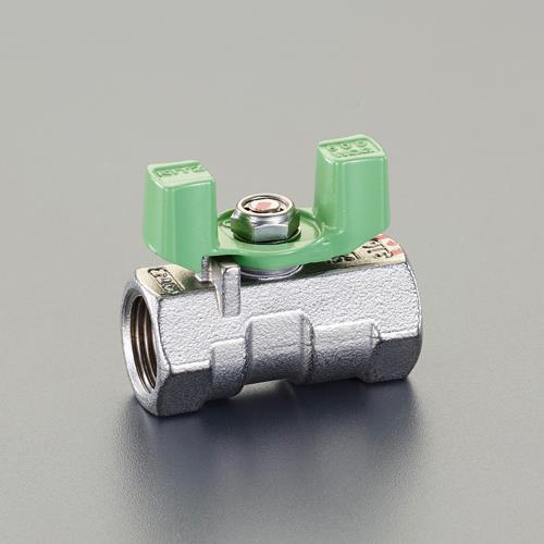 ESCO(エスコ) Rc 1/2” ボールバルブ(ステンレス製) EA470AF-104