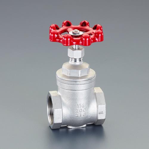 オンダ製作所 Rc 1/2” ゲートバルブ(ステンレス製) SVG-13