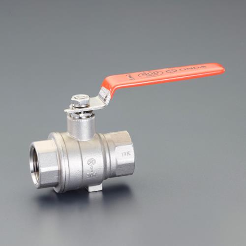 オンダ製作所 Rc 1/2” ボールバルブ(ステンレス製) SBFF2-15