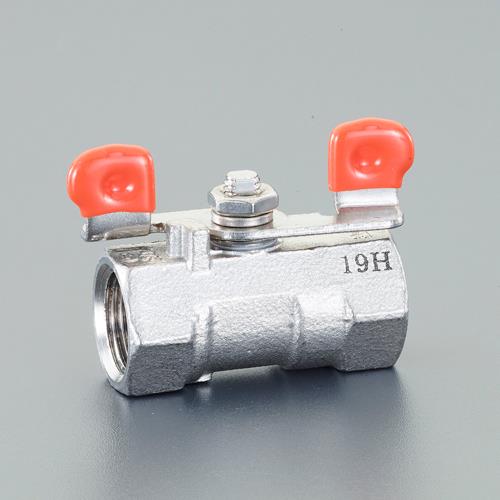 オンダ製作所 Rc 3/4” ボールバルブ(ステンレス製) SBFS2-T20