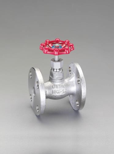 ESCO(エスコ) 1・1/4” グローブバルブ(フランジ型) EA470CD-12