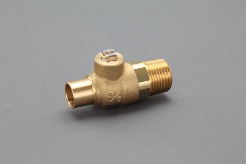 オンダ製作所 22.22mmxR3/4” ボールバルブ(真鍮) S3-2220