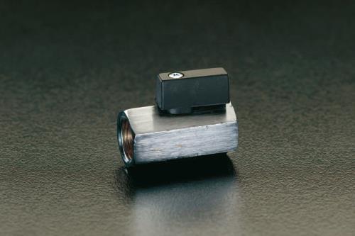 ESCO(エスコ) G 1/4”xG 1/4” ミニボールバルブ EA470M-2