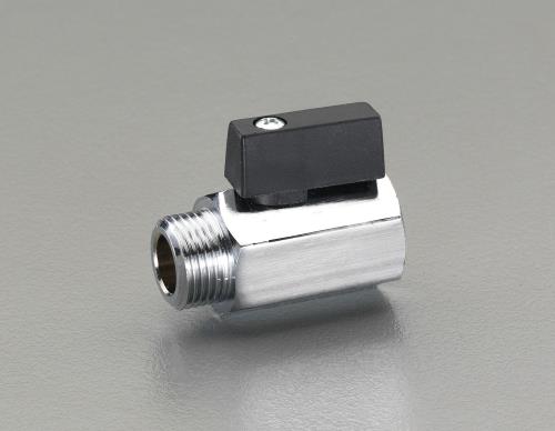 ESCO(エスコ) G 1/4”xG 1/4” ミニボールバルブ EA470MA-2