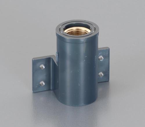 カクダイ #20/Rp 1/2” 横座付水栓ソケット 641-811