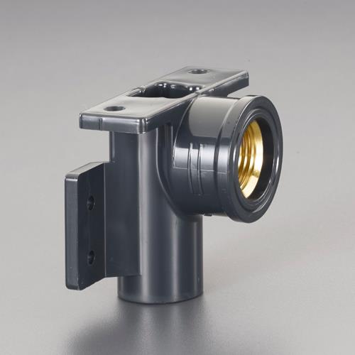 カクダイ #13/Rp 1/2” 座付水栓エルボ 619-325-13