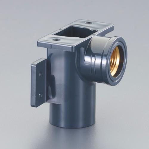 カクダイ #20/Rp 1/2” 座付水栓エルボ 619-326-20