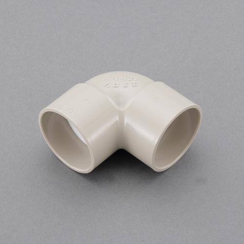 積水化学工業(SEKISUI) #40 エルボ(ACドレンパイプ用/アイボリー) ACL40N