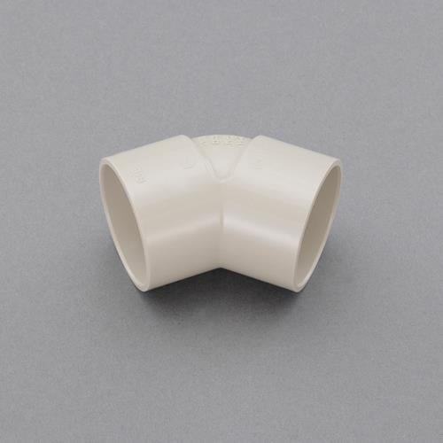 積水化学工業(SEKISUI) #20 45゚エルボ(ACドレンパイプ用/アイボリー) AC4L20N