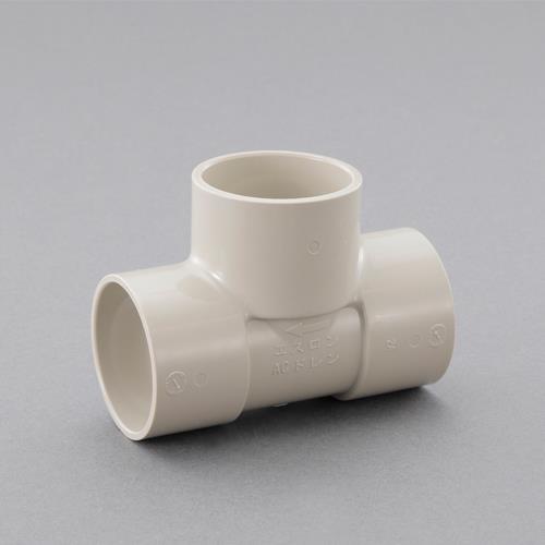 積水化学工業(SEKISUI) #50x#20 異径チーズ(ACドレンパイプ用/アイボリー) ACT504N