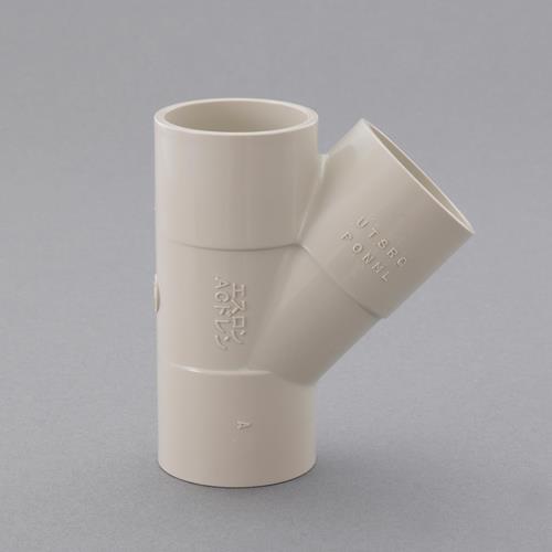 積水化学工業(SEKISUI) #30 Y型アダプター(ACドレンパイプ用/アイボリー) ACY30N