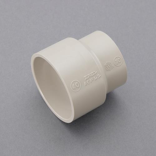 積水化学工業(SEKISUI) #30x#25 異径ソケット(ACドレンパイプ用/アイボリー) ACS301N