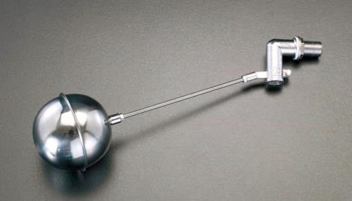 カクダイ PJ 1” 横型ボールタップ(ステンレス製) 6606-25