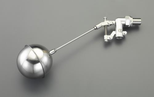 カクダイ PJ1/2” セミWボールタップ(ステンレス製) 660-071-13