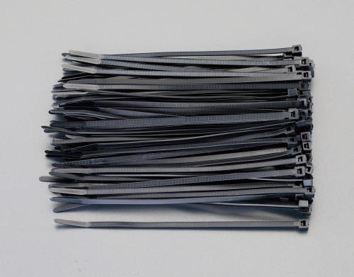 ヘラマンタイトン 151x 3.5mm 結束バンド(導電性/100本) T40S-NC