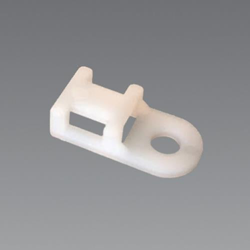 ESCO(エスコ) 19.6x9.5x5mm 結束バンド用ベース(100個) EA475AY-10