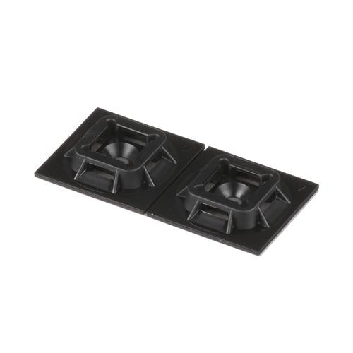 パンドウイット(PANDUIT) 28.4x28.4mm結束バンド用ベース(粘着付/100個) SGABM30-AT-C0