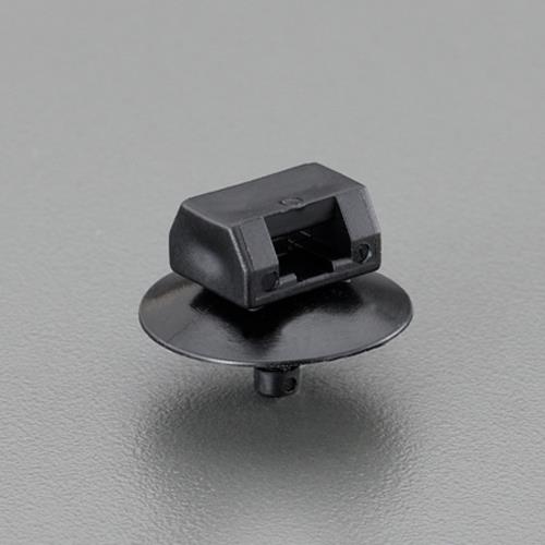 ヘラマンタイトン 結束バンド用ファーツリーマウント(導電性/100個) FT3-NC