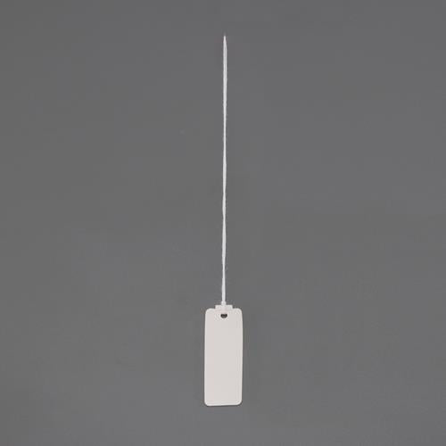 未来工業 15x41mm 線名札(角形/白/20枚) KF-1H