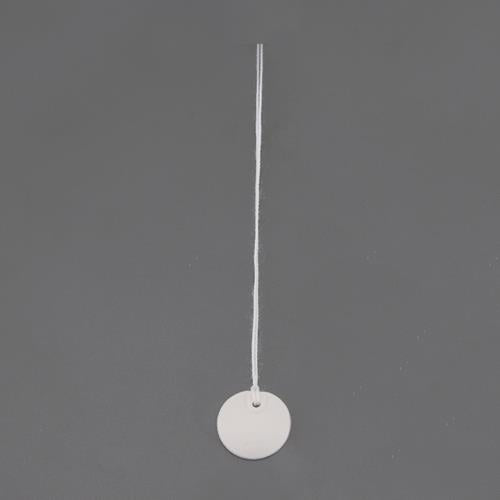 未来工業 φ20mm 線名札(丸形/白/20枚) KF-20H