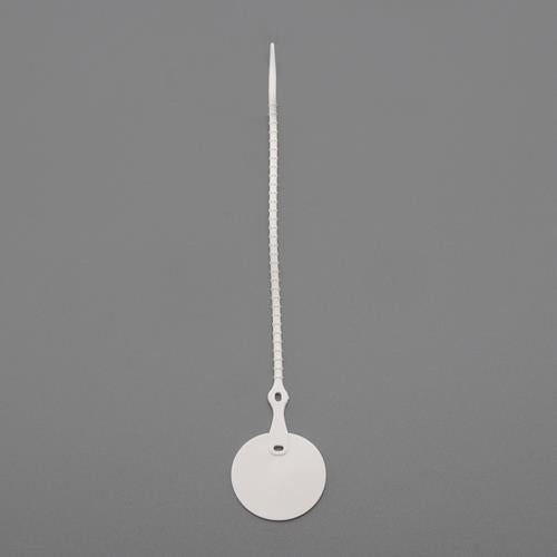 未来工業 φ20mm ワンタッチ線名札(丸形/20枚) KFY-20W