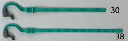 ハタヤリミテッド(HATAYA) 300mm 結束バンド(フック付) DV-30