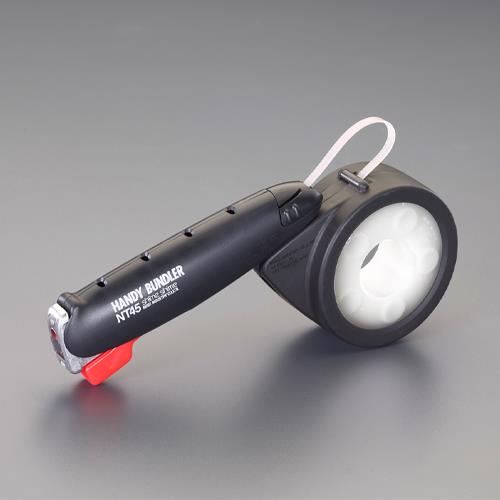 仁礼工業(NIREI) 4.5mm 結束バンドツール(白/ベルト1巻・クリップ100コ) NT45CKB-15