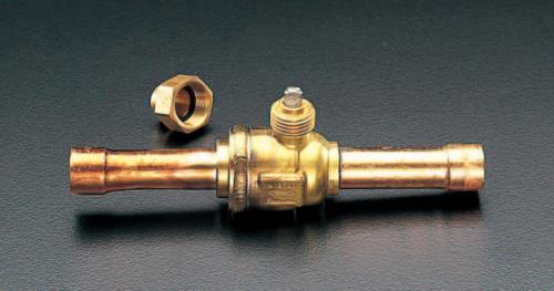 ESCO(エスコ) 3/8” 冷凍機用ボールバルブ EA496-3