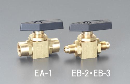ロテックス(ROTEX) F3/8”xF3/8” パネルマウントボールバルブ RP4007
