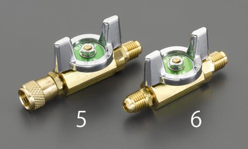 ロテックス(ROTEX) F1/4” x F1/4” ボールバルブ(サービス用) RP4203J