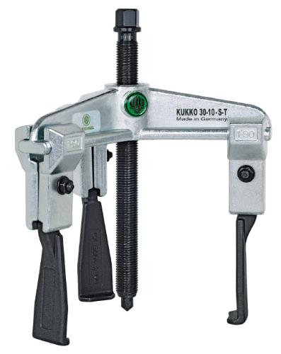 KUKKO(クッコ) 130mm スライドアームプーラー(3本爪/超薄爪) 30-10-S-T