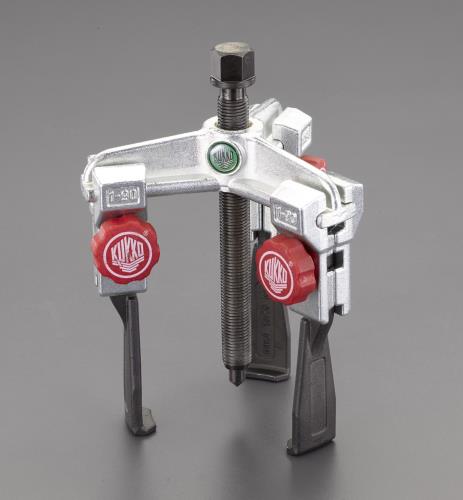 KUKKO(クッコ) 130mm スライドアームプーラー(3本爪/超薄爪/固定付) 30-10+S-T