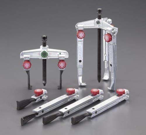 KUKKO(クッコ) 130mm スライドアームプーラーセット(超薄爪) K-2030-10+S+T