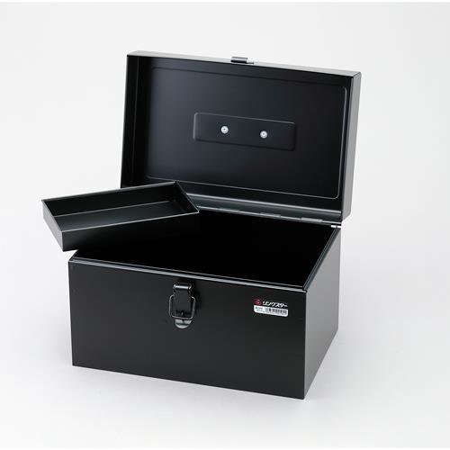 ESCO(エスコ) 325x202x215mm 工具箱(スチール製) EA504AB-66