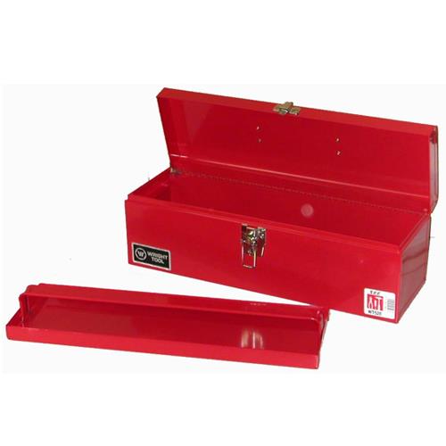 ESCO(エスコ) 483x152x165mm 工具箱(スティール製) EA504AC-21