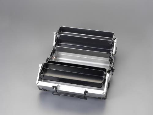 KTC(京都機械工具) 440x233x230mm 両開き工具箱 EK-10A