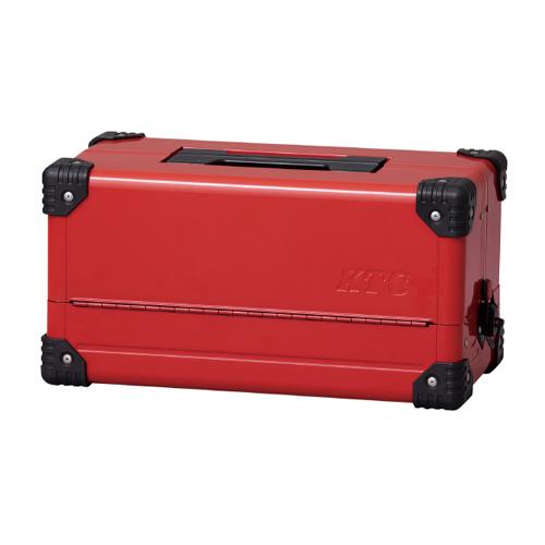 KTC(京都機械工具) 440x233x230mm 両開き工具箱(レッド) EK-10AR3