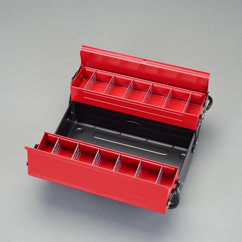 TONE(トネ) 410x220x190mm 工具箱(スチール製) BX420