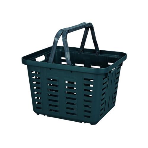 ESCO(エスコ) 370x320x245mm/15L バスケット(緑/4個) EA505AS-6