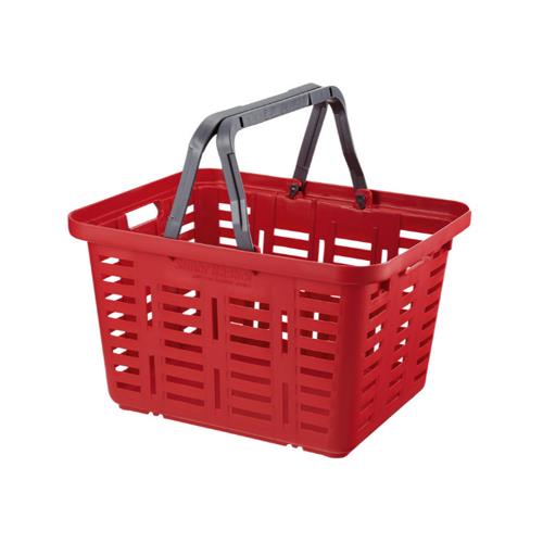 ESCO(エスコ) 370x320x245mm/15L バスケット(赤/4個) EA505AS-7A