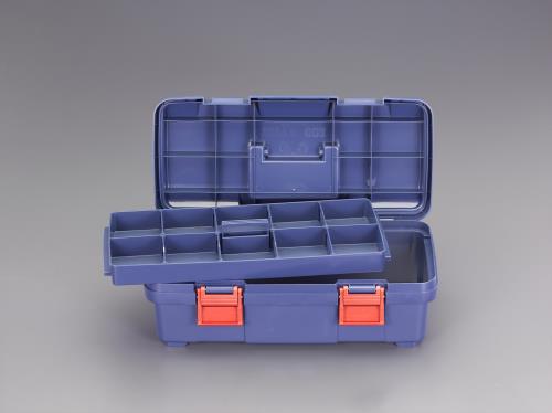 ESCO(エスコ) 443x216x160mm 工具箱(中皿付) EA505K-445