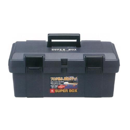 ESCO(エスコ) 450x243x210mm 工具箱(中皿付/グレー) EA505K-450A