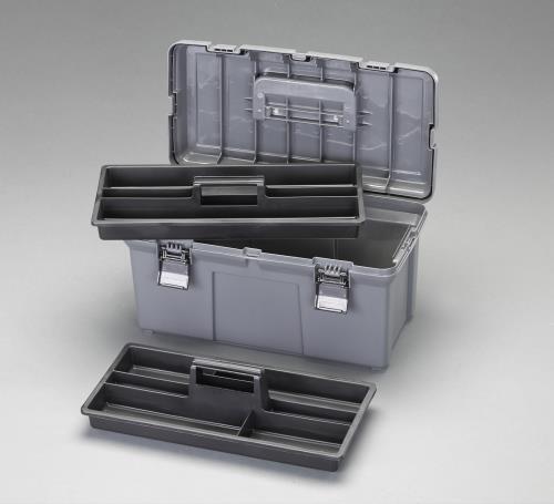 アイリスオーヤマ(IRIS OHYAMA) 536x280x278mm 工具箱(中皿付) 600