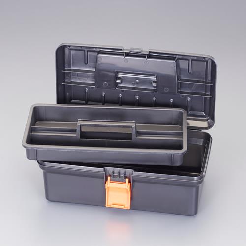 アイリスオーヤマ(IRIS OHYAMA) 350x190x140mm 工具箱(中皿付) 350