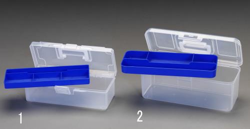 明邦化学工業(MEIHO) 322x128x100mm 工具箱(中皿付) EA505MD-1