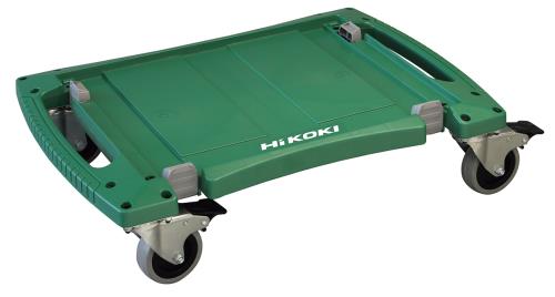 HIKOKI(ハイコーキ) 526x372x140mm/100kg ドーリー(ブレーキ付) 0040-2660