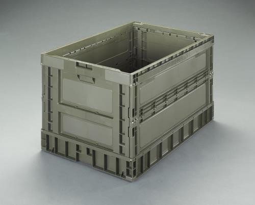 ESCO(エスコ) 924x620x602mm/298L 折畳コンテナ(OD色) EA506AA-110